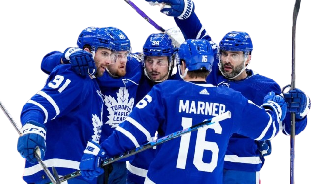 photo de joueur de hockey